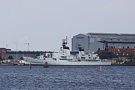 Museumschip HDMS Peder Skram in Kopenhagen