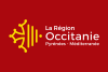Occitanie bayrağı