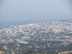 Stadtzentrum (von Mijas aus gesehen)