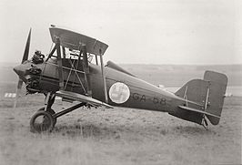 Gamecock van de Finse luchtmacht