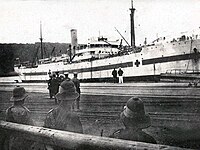 HMHS Ebani in East Africa