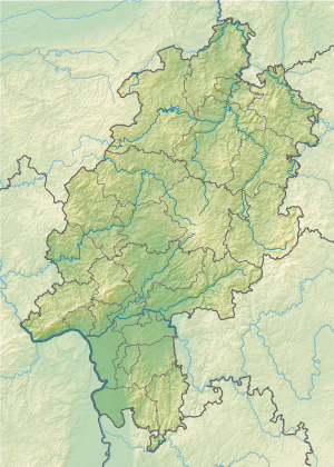 Hochwasserrückhaltebecken Treysa-Ziegenhain (Hessen)