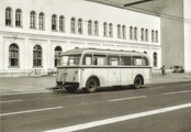 Beiwagen 101 (LOWA W700) am Ostbahnhof, 1970