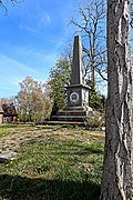 Ehrenmal an der Idstedt-Halle