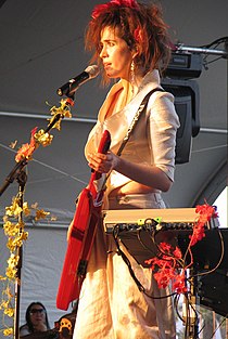 Imogen Heap auf dem Coachella Valley Music and Arts Festival (2006)