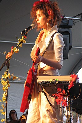 Imogen Heap op Coachella Valley Music and Arts Festival