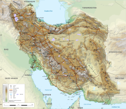 İran coğrafyası