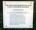 Merstham and Godstone Iron Railway