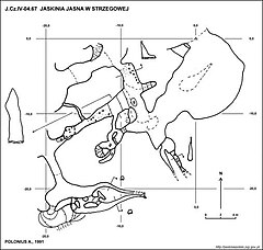 Plan jaskini