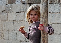 Bir Kürt kız çocuğu, 2009.
