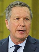 John Kasich (2011–2019) Born (1952-05-13) May 13, 1952 (age 72)