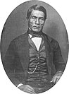 John Papa ʻĪʻī, caretaker of students at Hawaii's Royal School.