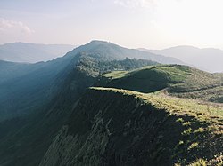 Kapamodzu situated in Phek district of Nagaland