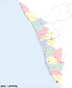 View of कोट्टयम लोक सभा निर्वाचन क्षेत्र, भारत