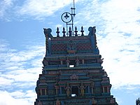 Kurinji Andavar Lord (Sri Murugan) Temple built by Lady Ramanathan (R.L.Harrison) of Australia[1]