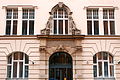 Fassade des Leo-Baeck-Hauses in Berlin, Sitz des Zentralrates der Juden in Deutschland