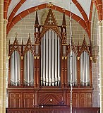 Orgel St.-Katharinen-Kirche Brandenburg