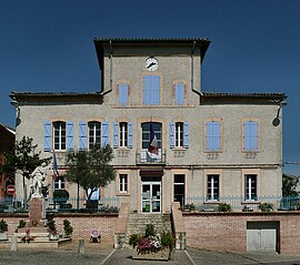 The town hall of Molières