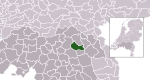 Location of Uden
