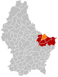 Berdorf – Mappa