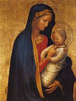 Recto: Madonna Casini