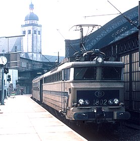 1802 im Kölner Hauptbahnhof, 1976