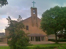 De Oosterkerk, gezien vanaf de Zwettekade (2011).