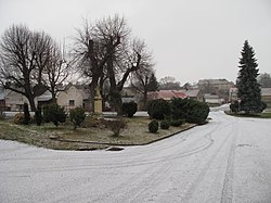 Centre of Páleč