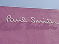 Paul Smith L.A. store facade