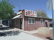 This building was built in 1920 is located at 10411 N. 83rd Ave. It is the former home of La Tapitia Café.