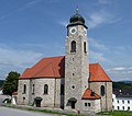 Die Pfarrkirche von Untermitterdorf