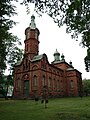 Orthodoxe Kirche Unserer lieben Frau, erbaut 1873, Architekt Robert August Pflug