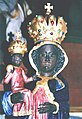 Schwarze Madonna in der Kirche von Pettendorf