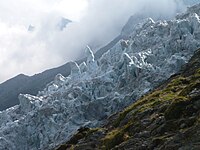 Seracs, Bossons Glacier