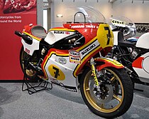 Suzuki RG 500 van Barry Sheene uit 1977