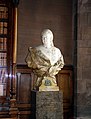 Bust of Queen Victoria inside the town hall