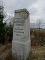 Sachgesamtheit Königlich-Sächsische Triangulierung („Europäische Gradmessung im Königreich Sachsen“); Station 89, Langenauer Tännicht