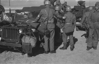 UNEF soldiers in Sinai