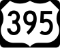 US 395 shield