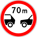 3.16 Limitation of the minimum distance