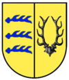 Wappen der ehemaligen Gemeinde Mahlspüren im Hegau