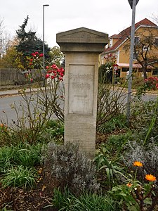 Wegesäule Mobschatz