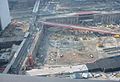 The World Trade Center site after cleanup, 2003.