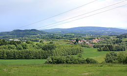 Číhaň – Veduta