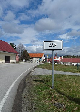 Žár