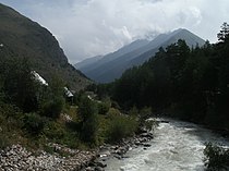 La valle del Baksan