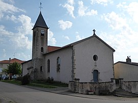 The church in Agincourt