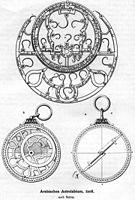 Arabisch astrolabium,