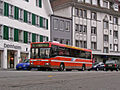 In Olten blieb man praktisch unverändert beim VST-Anstrich, hier ein Mercedes-Benz O 405 mit Hess-Karosserie im Jahr 2007