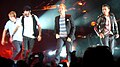 Image 1Backstreet Boys performing without Richardson on Unbreakable Tour (from Backstreet Boys)